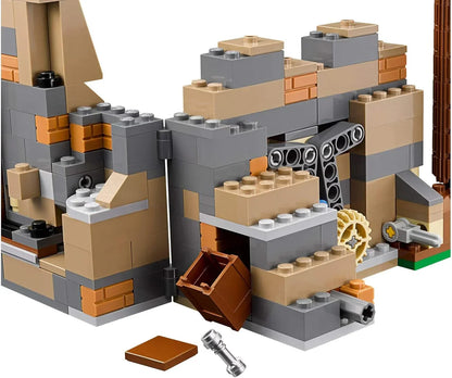 LEGO 75139 Battle on Takodana – 409-Piece Star Wars Set with 5 Minifigures