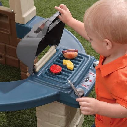 Step2 Great Outdoors Playhouse – Kids’ Indoor/Outdoor Activity House - Jaiman Toys