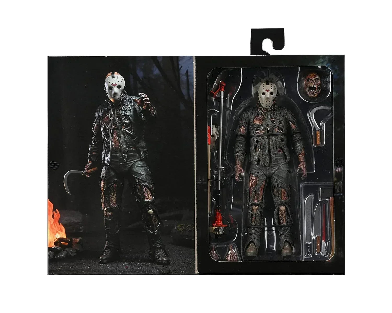 Cult Classics Series 1: Friday The 13th - THE NEW BLOOD - VII Jason Voorhees Action Figure (Age 17+) - Jaiman Toys
