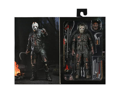 Cult Classics Series 1: Friday The 13th - THE NEW BLOOD - VII Jason Voorhees Action Figure (Age 17+) - Jaiman Toys
