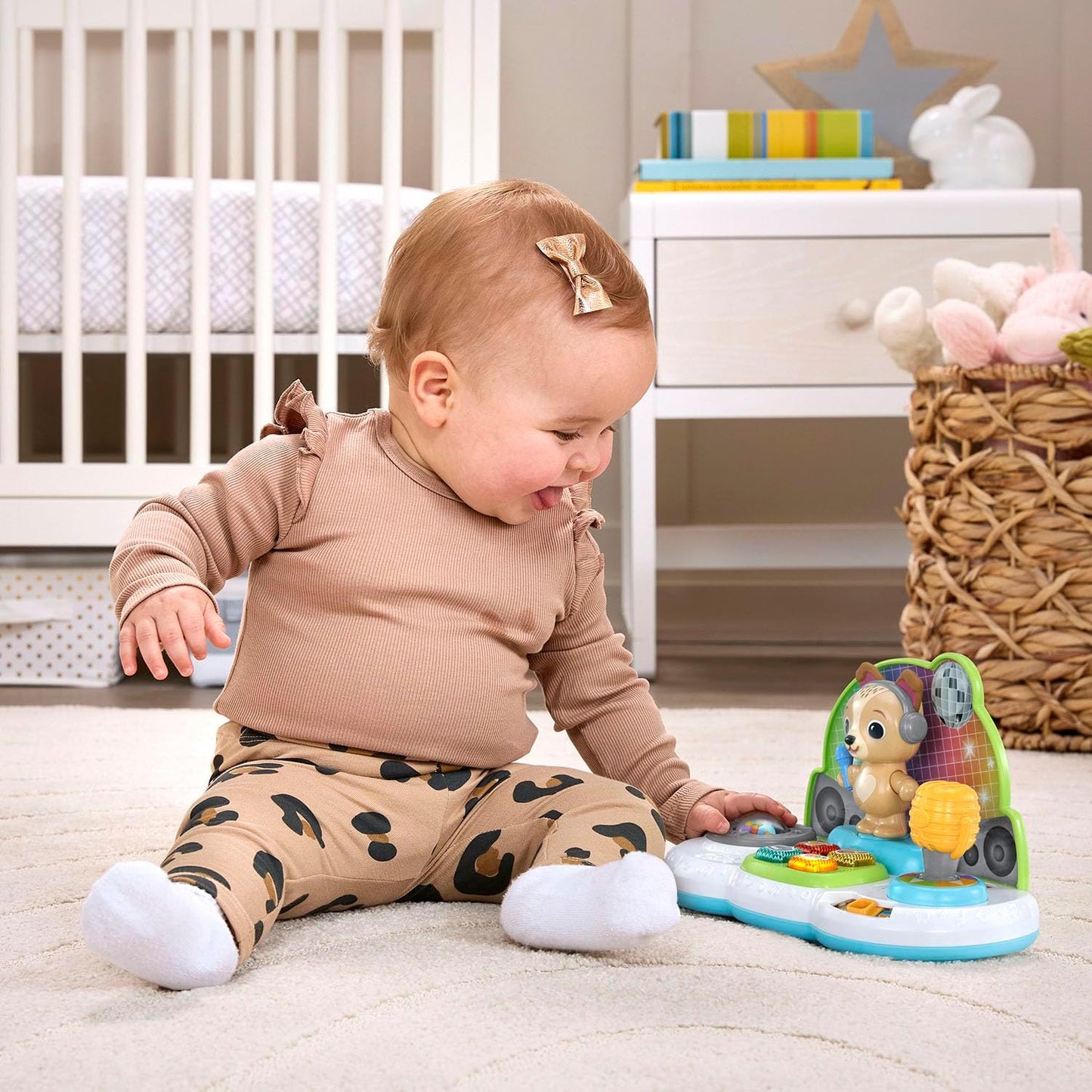VTech Bark and Bop Dance Party | Interactive Musical DJ Puppy Toy with Lights & Sounds