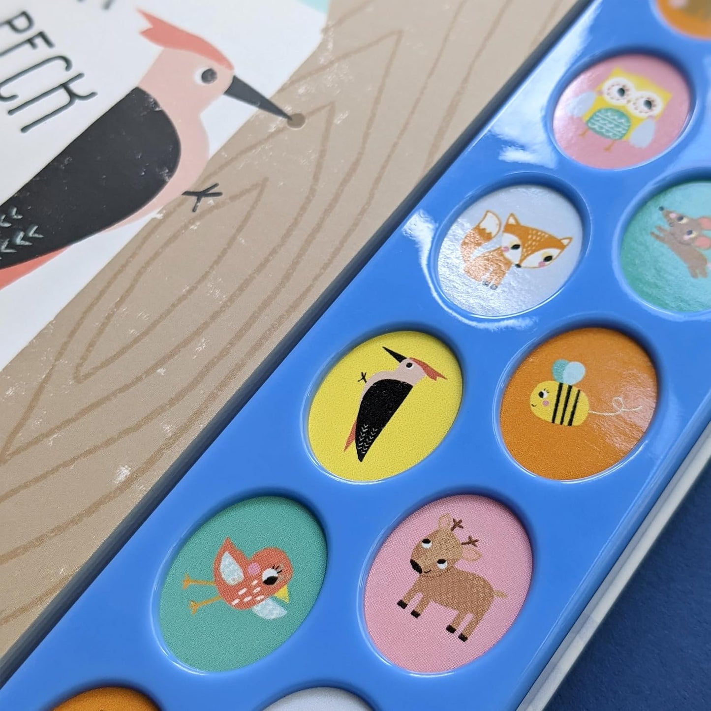 North Parade Hoot, Hoot in the Noisy Forest | Interactive Forest Animal Sound Book for Kids
