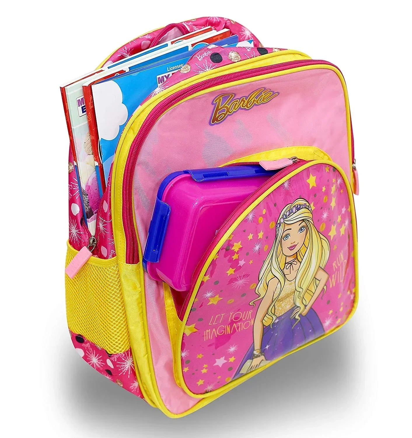Barbie Pink Dream School Backpack – 46 cm - Jaiman Toys