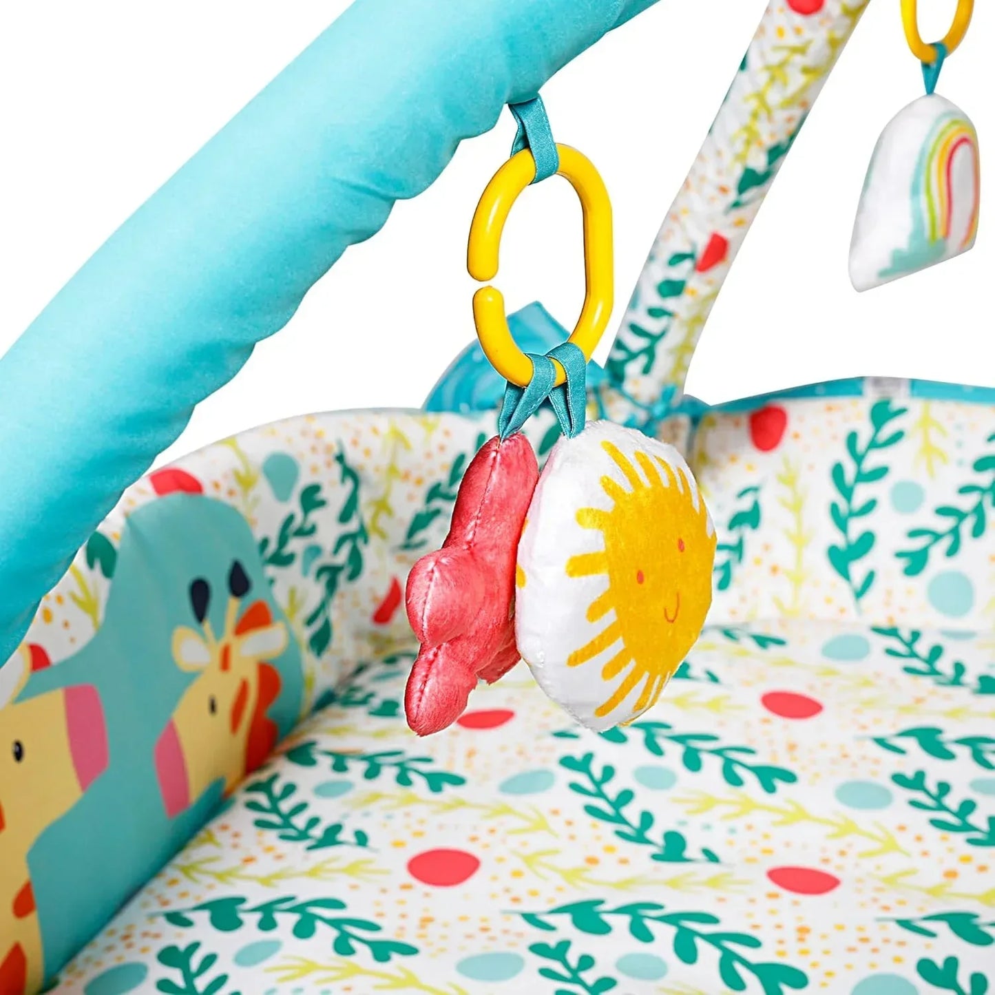 Shooting Star Zoo Playgym – Multicolor Baby Activity Gym for 0 Months+