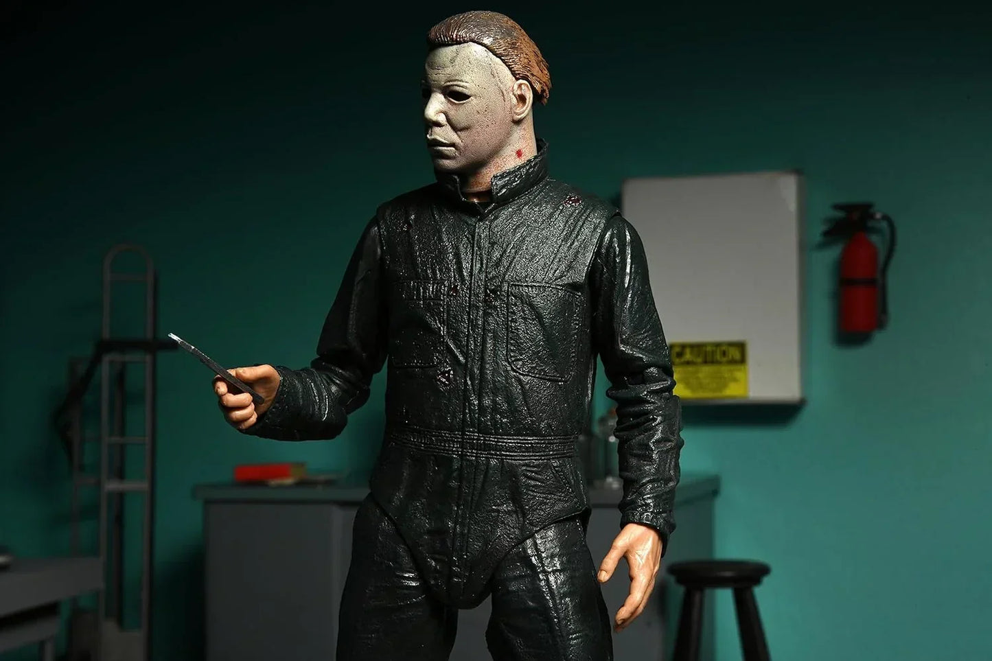 NECA Halloween 2 Michael Myers & Dr. Loomis 2-Pack – 7" Action Figures - Jaiman Toys