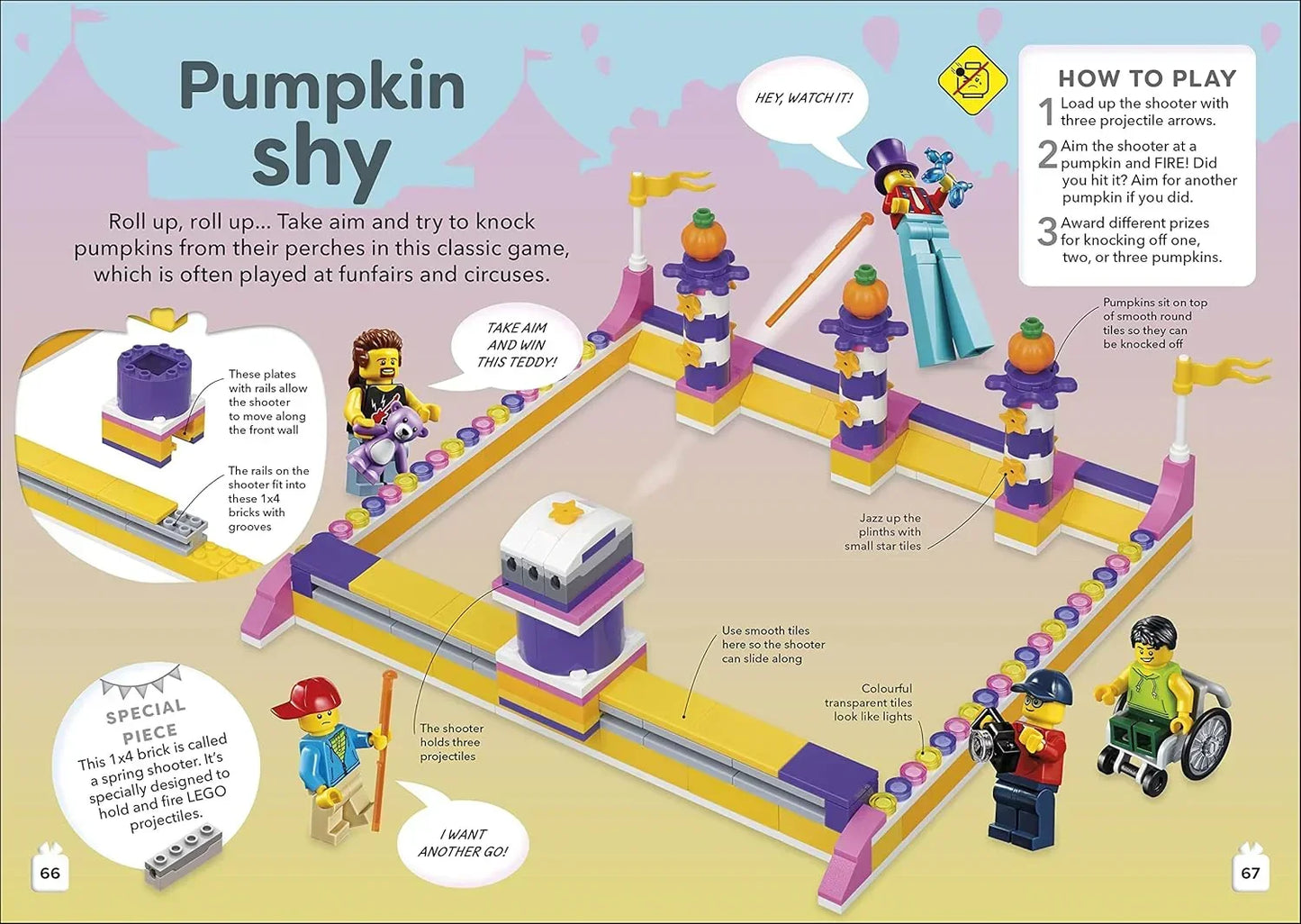 LEGO Party Ideas – Hardcover Book with Exclusive LEGO Cake Mini Model