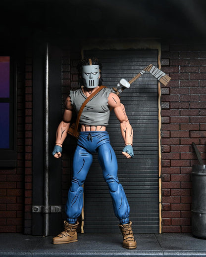 NECA – Teenage Mutant Ninja Turtles (Mirage Comics) – 7” Scale Action Figure – Casey Jones - Jaiman Toys
