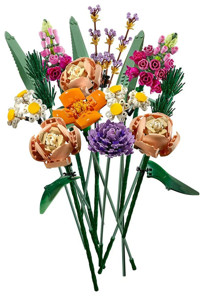 LEGO 10280 Flower Bouquet Building Kit (756 Pieces) ; Botanical Collection