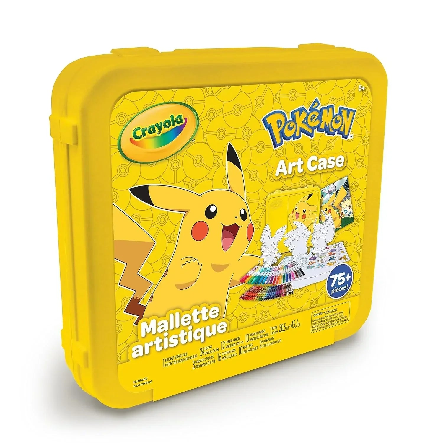 Crayola Pokémon Art Case - Jaiman Toys