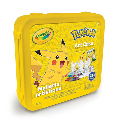 Crayola Pokémon Art Case - Jaiman Toys