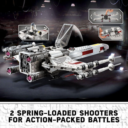 LEGO 75301 Star Wars Luke Skywalkers X-Wing Fighter ,Awesome Toy Building Kit  (474 Pieces)