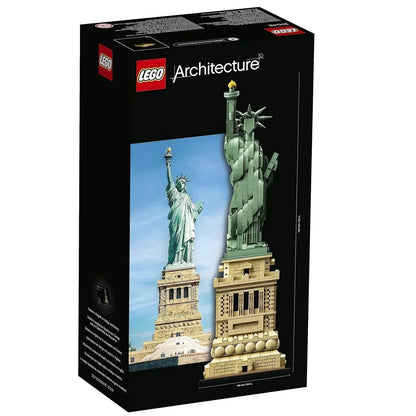 LEGO Architecture 21042 Statue of Liberty Construction Toy for Adults, Multicolor (1685 Pieces)