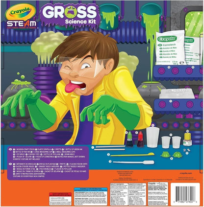 Crayola STEAM Gross - Science Kit (STEAM) for Age 7+ Years - Jaiman Toys