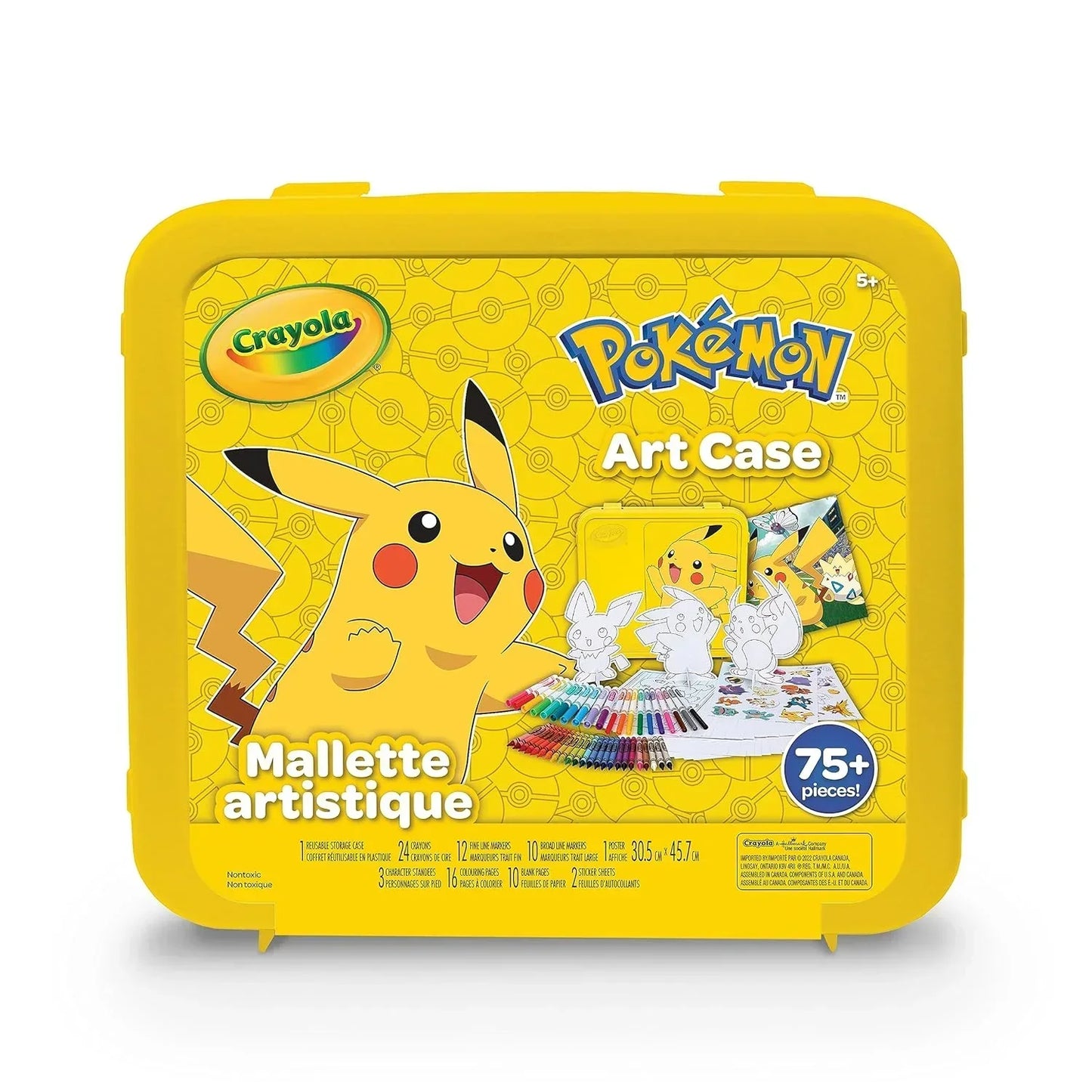 Crayola Pokémon Art Case - Jaiman Toys