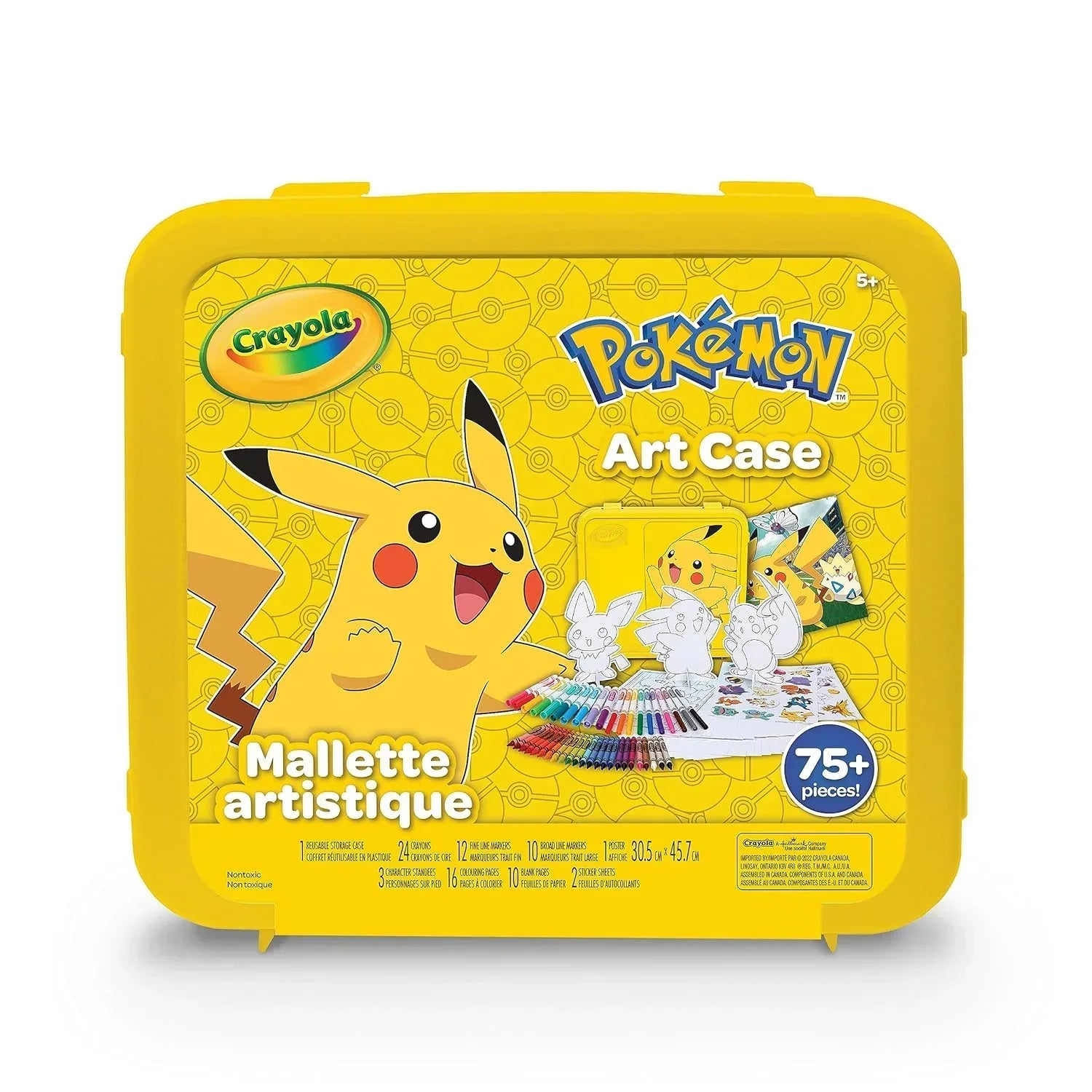 Crayola Pokémon Art Case - Jaiman Toys