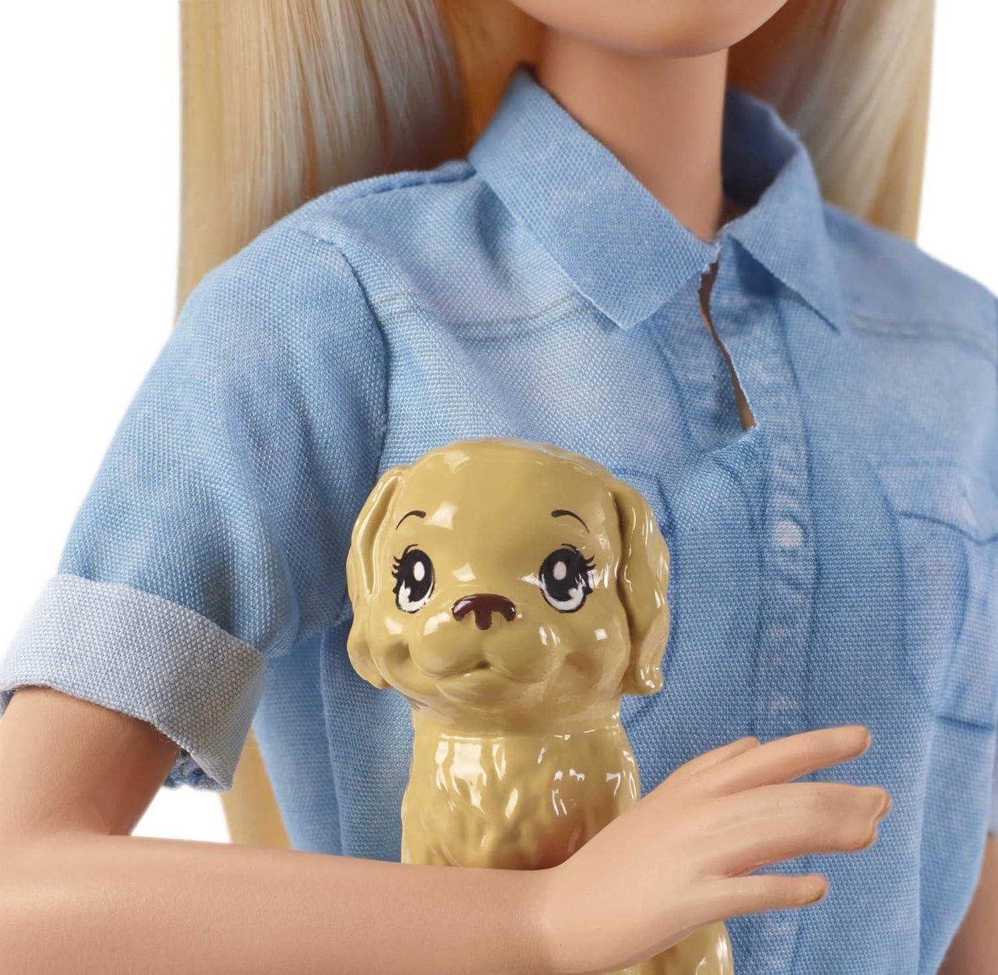 Barbie Dreamhouse Adventures Doll Playset Travel Vacation Airport Dog Fashion - Jaiman Toys