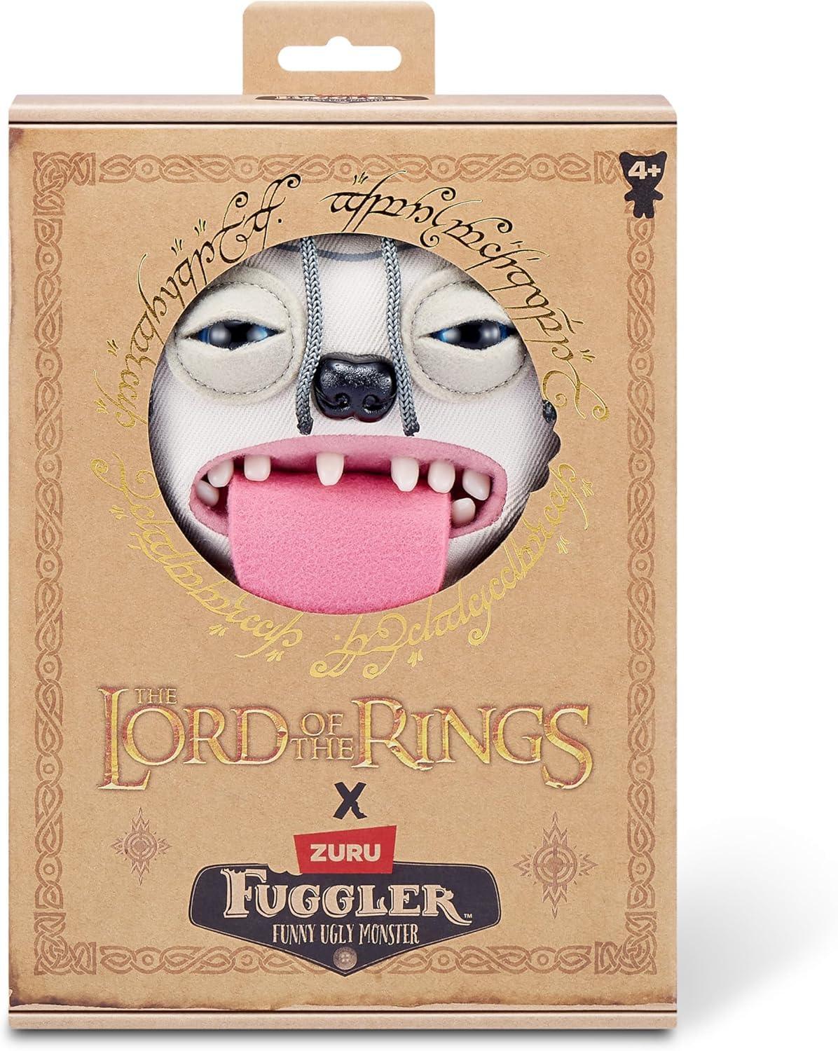 Fuggler Lord of the Rings by ZURU, Funny Ugly Monster Plush Collectible Toy (Sméagol), 4+ - Jaiman Toys