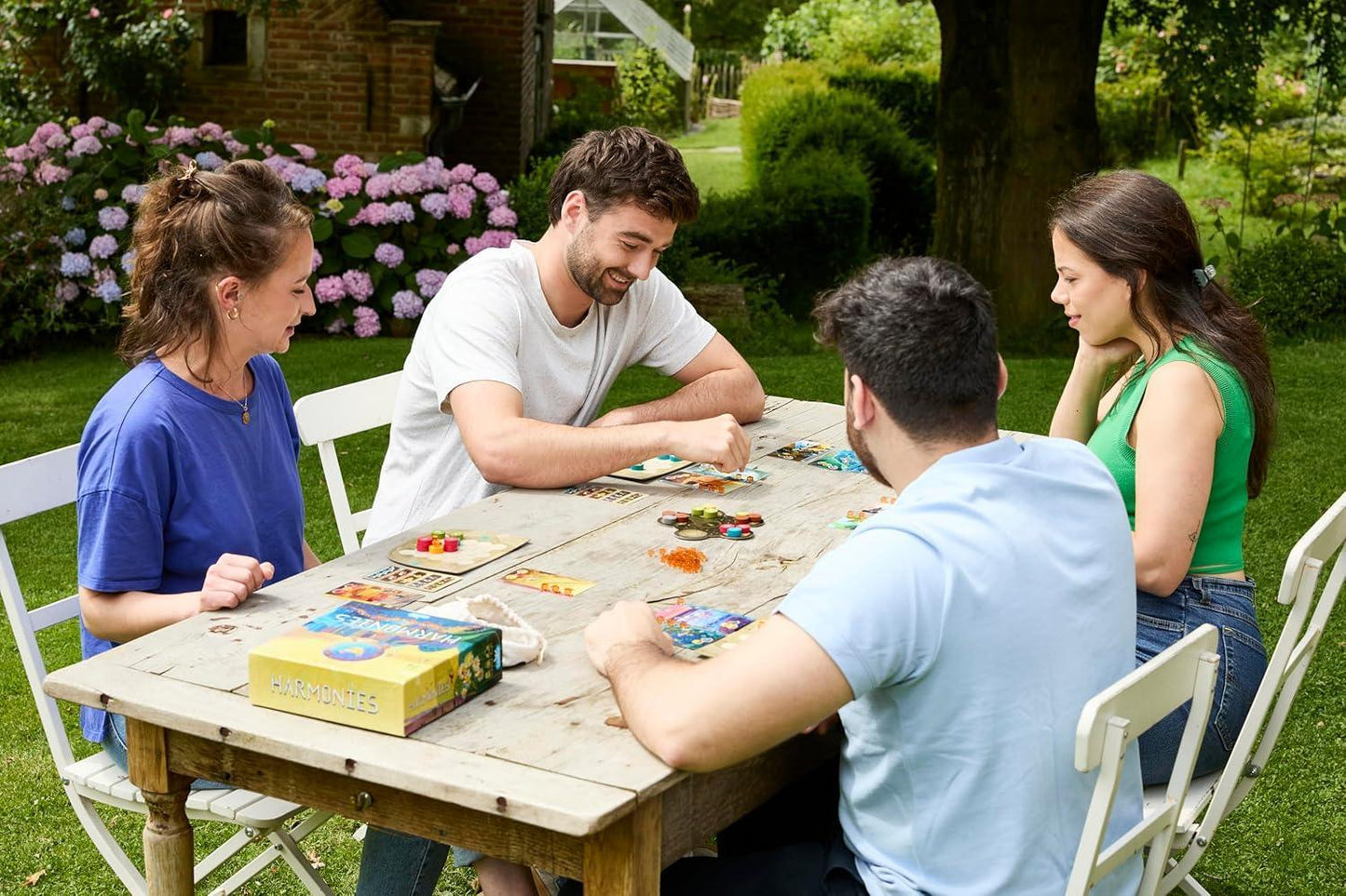 Harmonies Board Game – Nature Themed Strategy & Tile Placement Game by Libellud - Jaiman Toys