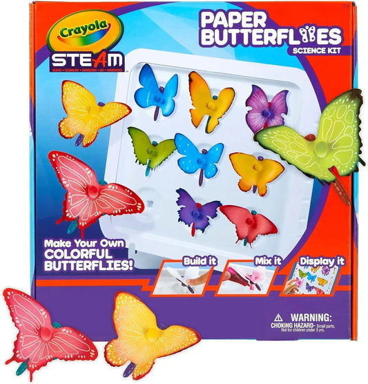 Crayola Paper Butterflies Science Kit - Jaiman Toys