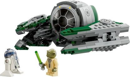 LEGO 75360 Star Wars Yodas Jedi Starfighter Building Set (253 Pieces)