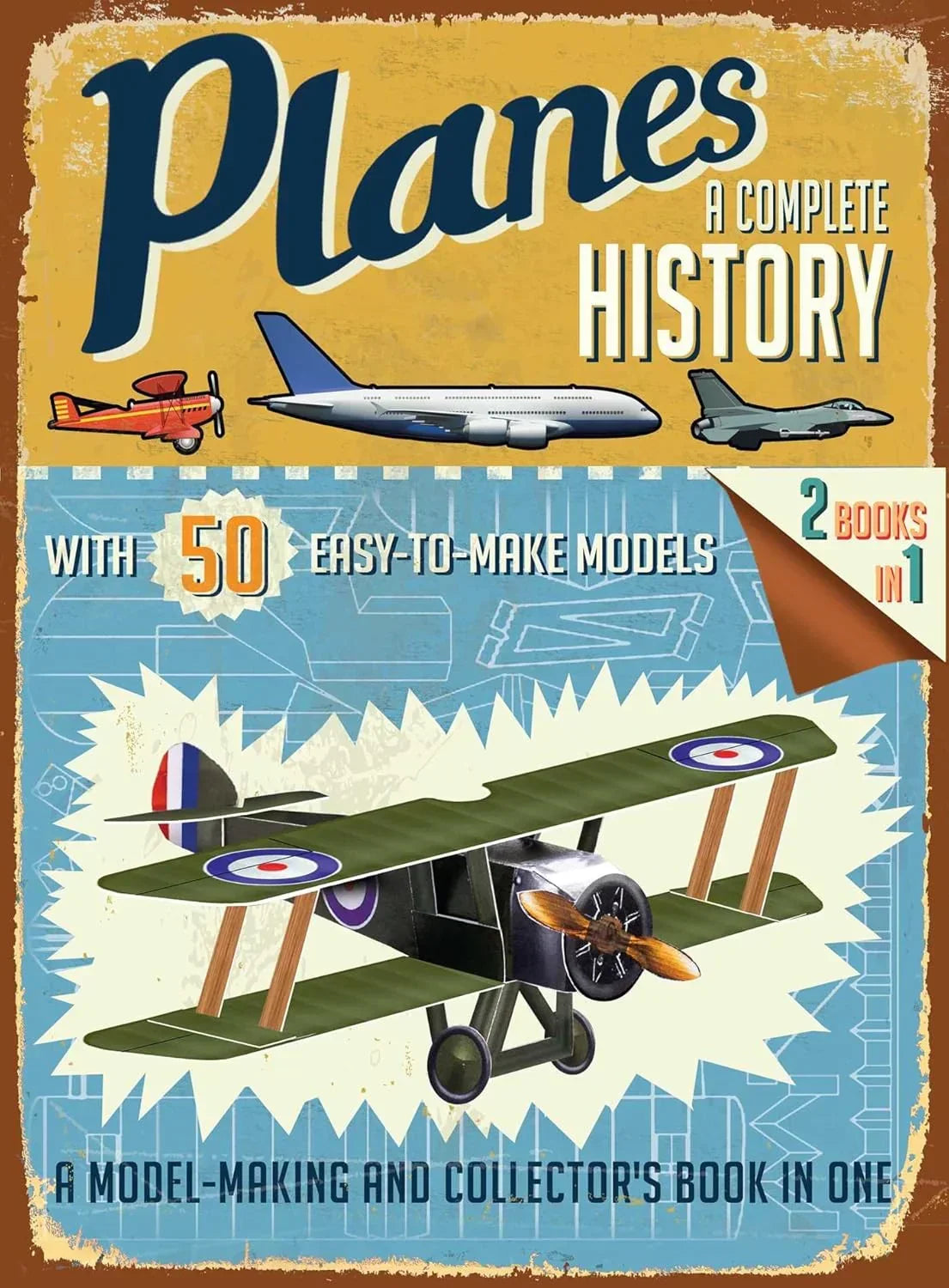Planes: A Complete History Book by R. G. Grant - Jaiman Toys