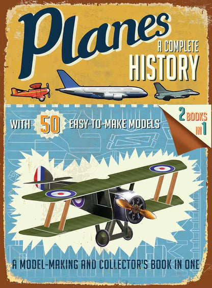 Planes: A Complete History Book by R. G. Grant - Jaiman Toys