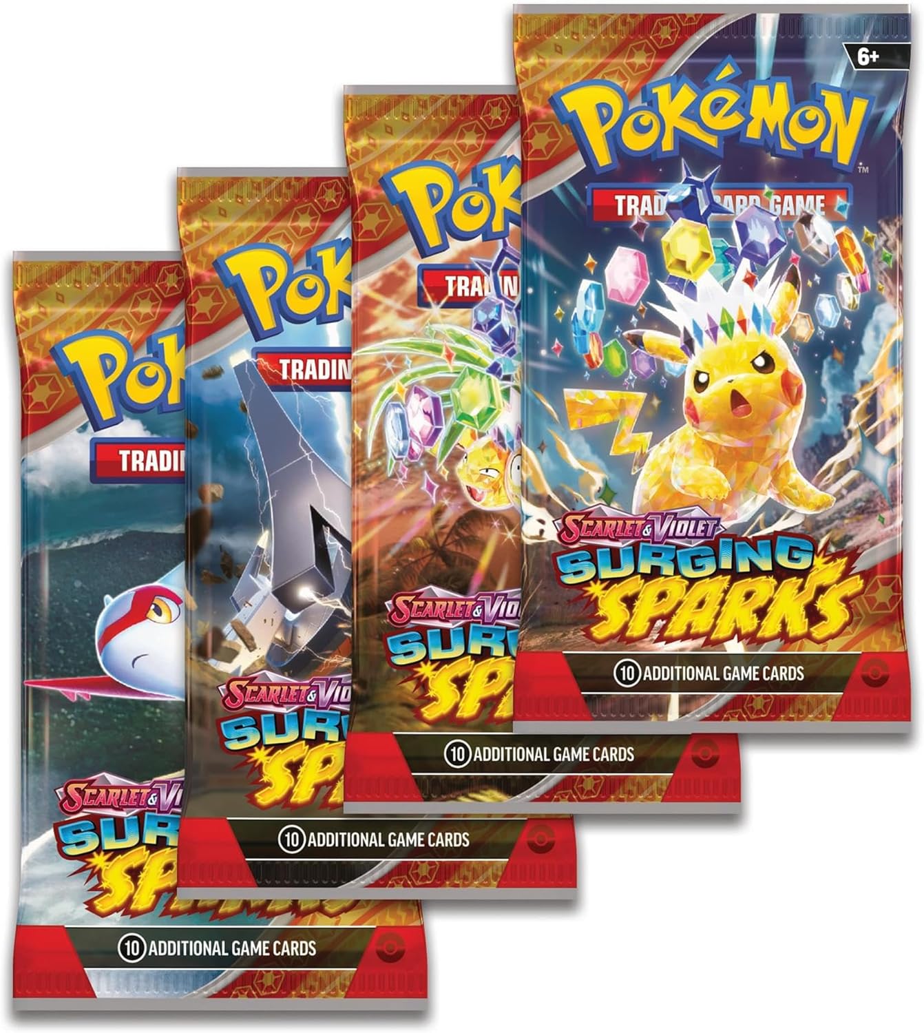 Pokémon TCG: Scarlet & Violet - Surging Sparks Booster Display Box