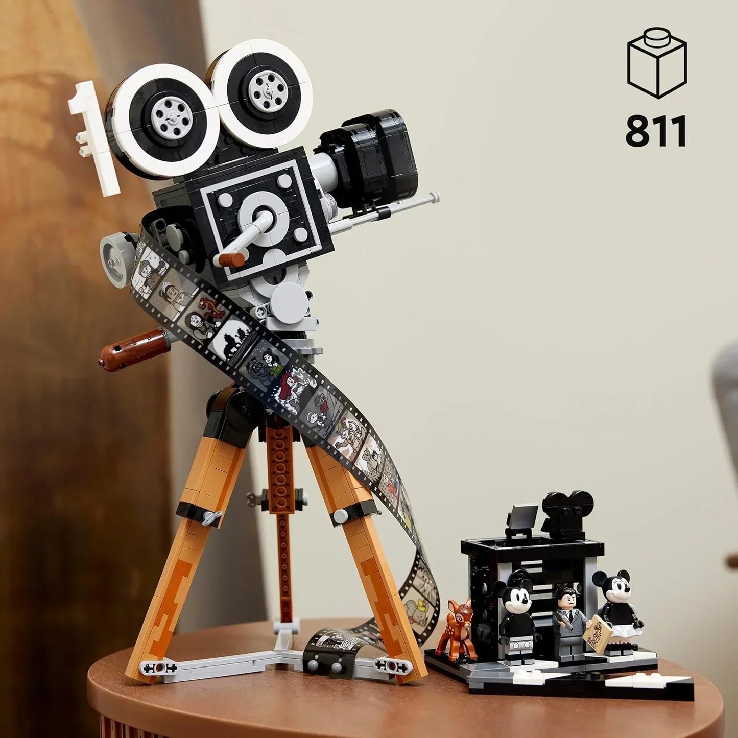 LEGO® Disney 43230 Walt Disney Tribute Camera – 811‑Piece Display Set (Adults 18+) - Jaiman Toys