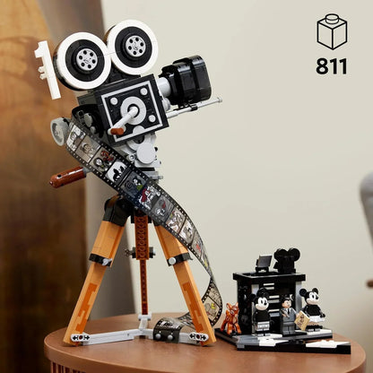 LEGO® Disney 43230 Walt Disney Tribute Camera – 811‑Piece Display Set (Adults 18+) - Jaiman Toys