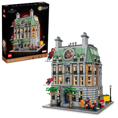 LEGO Marvel Sanctum Sanctorum (76218)-Avengers: Infinity War and Doctor Strange in the Multiverse of Madness Age 18+ - Jaiman Toys