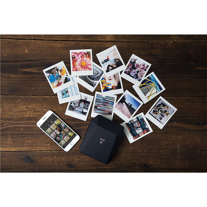 Fujifilm Instax Share SP-3 Square Film Smartphone/Mobile Wireless Instant Photo Printer (Black)