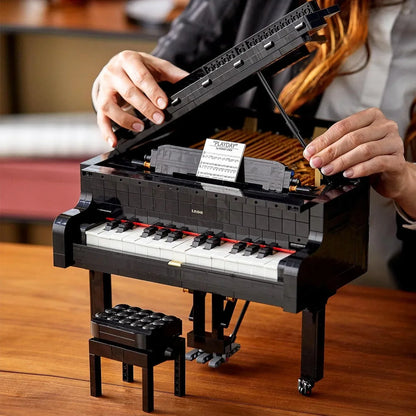 LEGO Ideas 21323 Grand Piano Model Building Kit