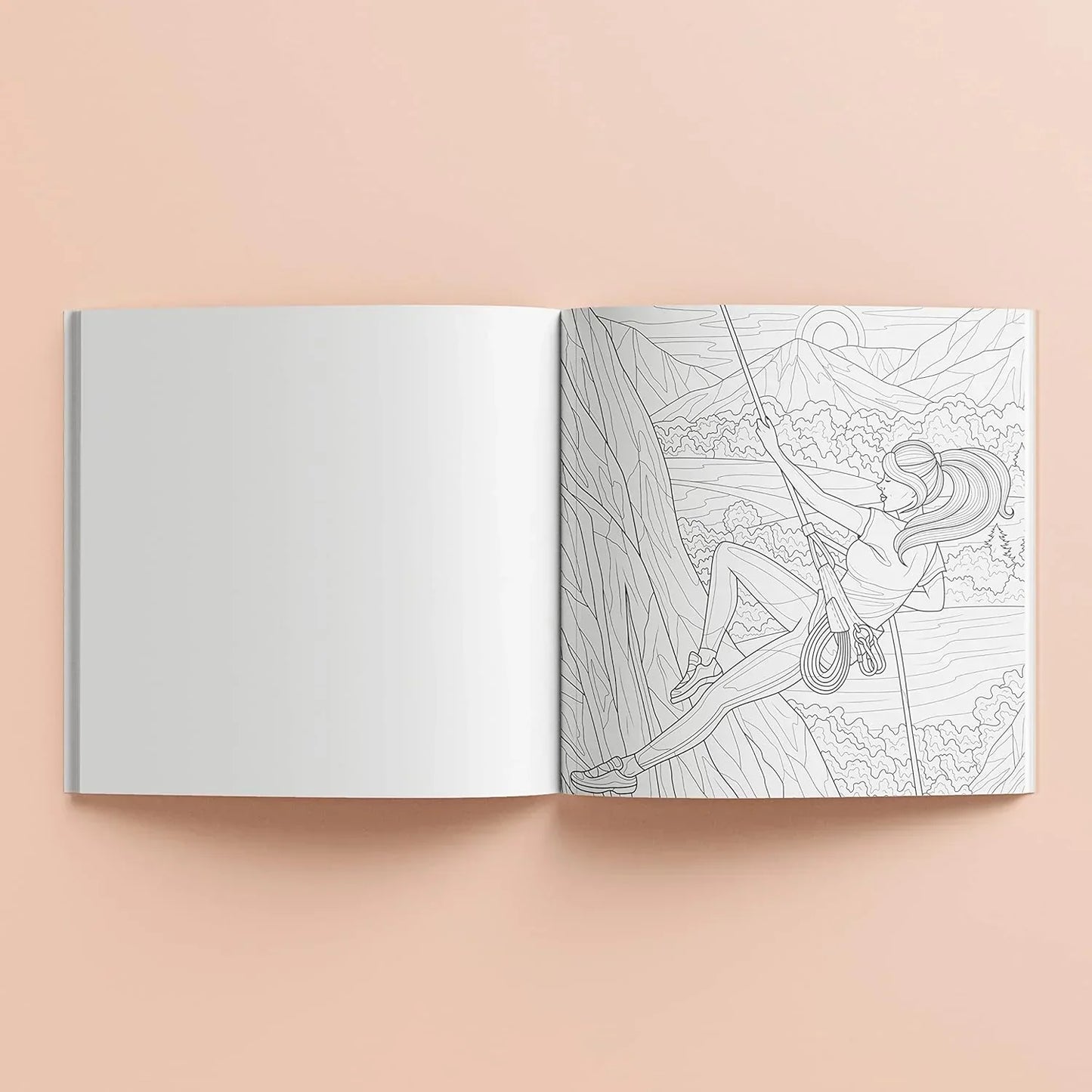 Art Maker Wild Wonders Colouring Book by Hinkler – A Creative Journey Through Nature’s Beauty (Paperback) - Jaiman Toys