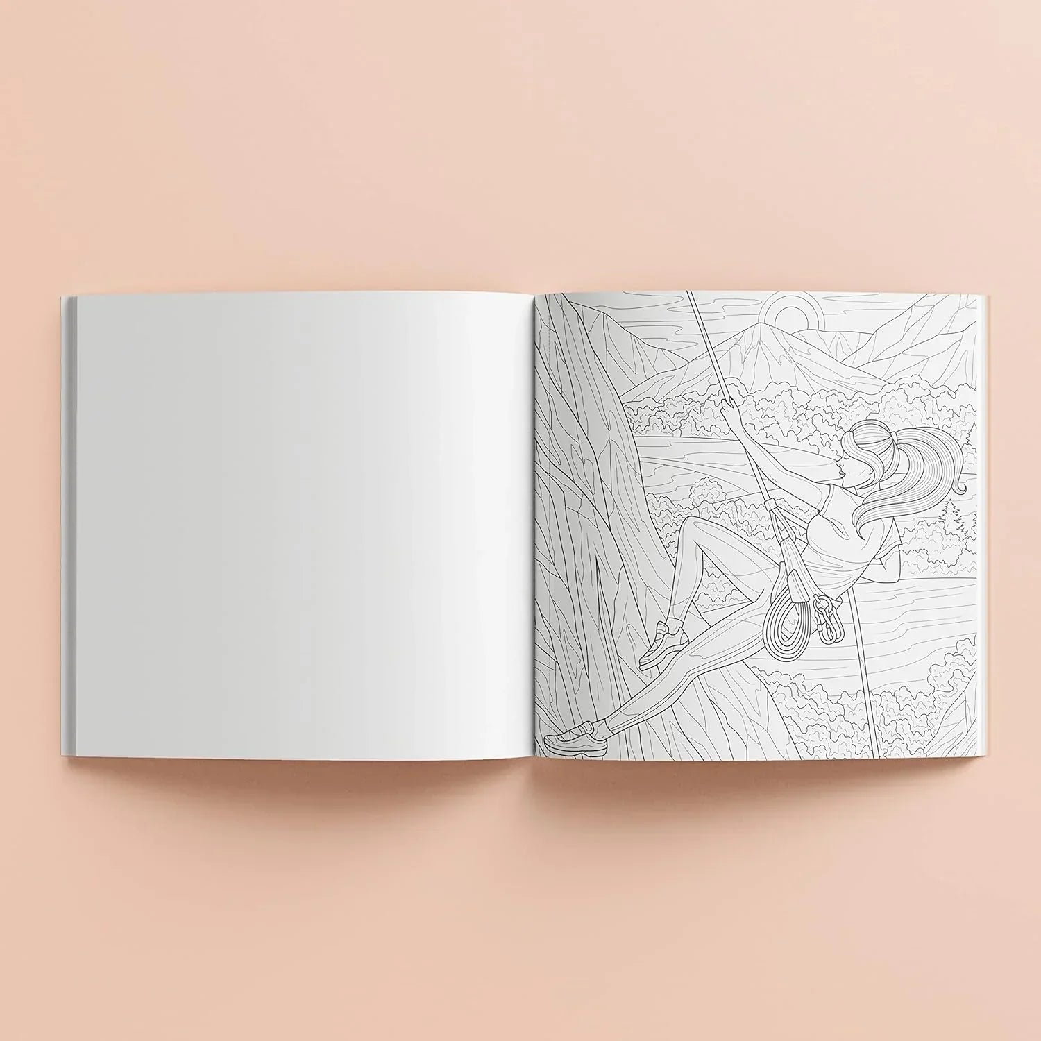 Art Maker Wild Wonders Colouring Book by Hinkler – A Creative Journey Through Nature’s Beauty (Paperback) - Jaiman Toys