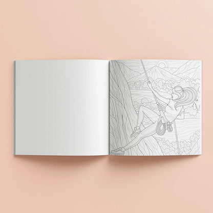 Art Maker Wild Wonders Colouring Book by Hinkler – A Creative Journey Through Nature’s Beauty (Paperback) - Jaiman Toys