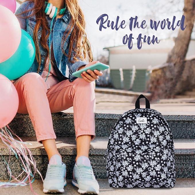 Genie Tribe Royal Casual Backpack | Stylish, Lightweight & Spacious for Everyday Use - Jaiman Toys