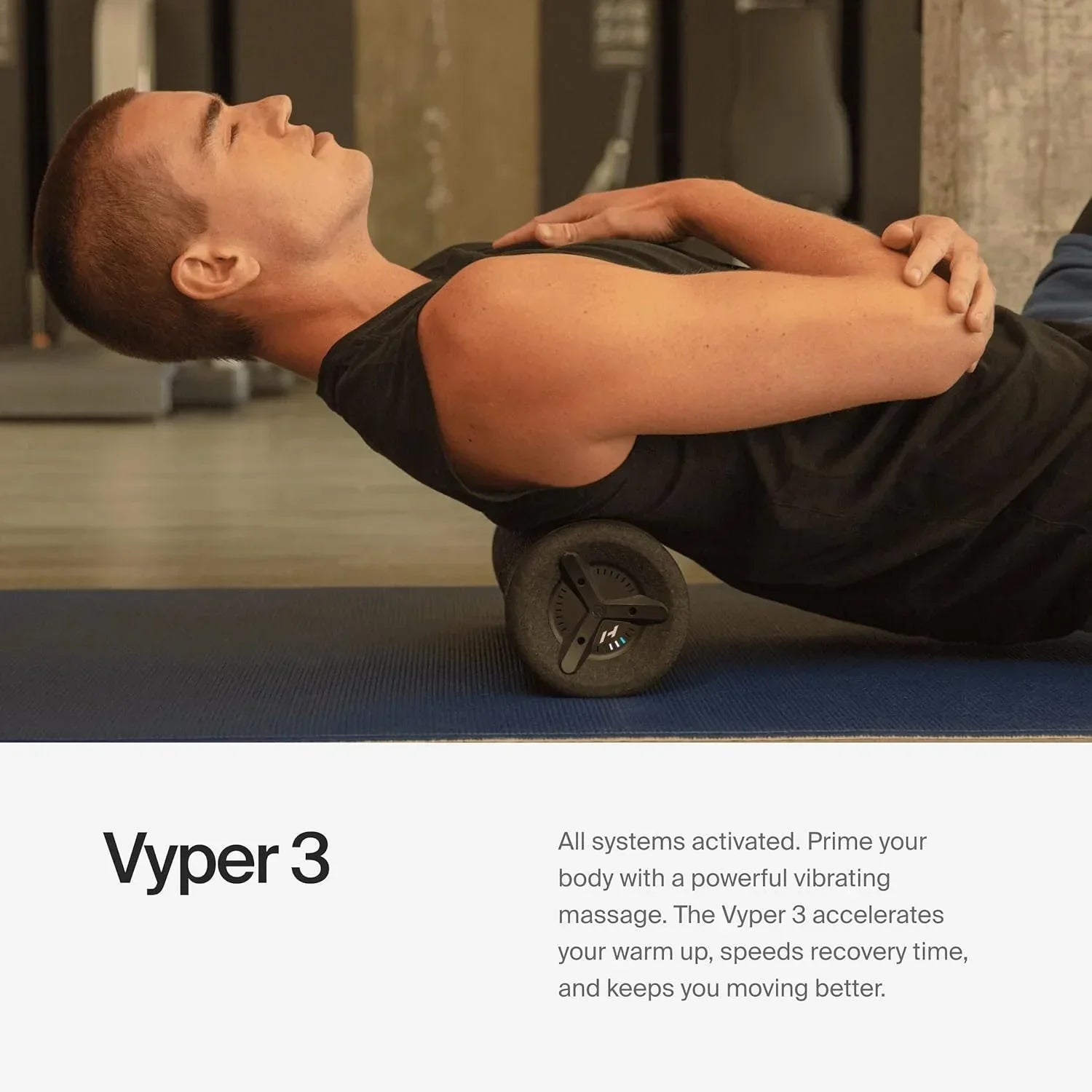 Hyperice Vyper 3 - The Ultimate Massage Roller - Jaiman Toys
