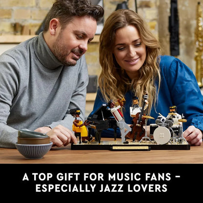 LEGO Ideas 21334 Jazz Quartet For The Adults (1606 Pieces)
