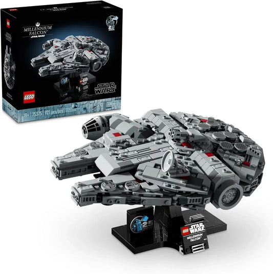 ( BOX DAMAGE ) LEGO 75375 Starship Model for Home Décor (921 Pieces) - Jaiman Toys