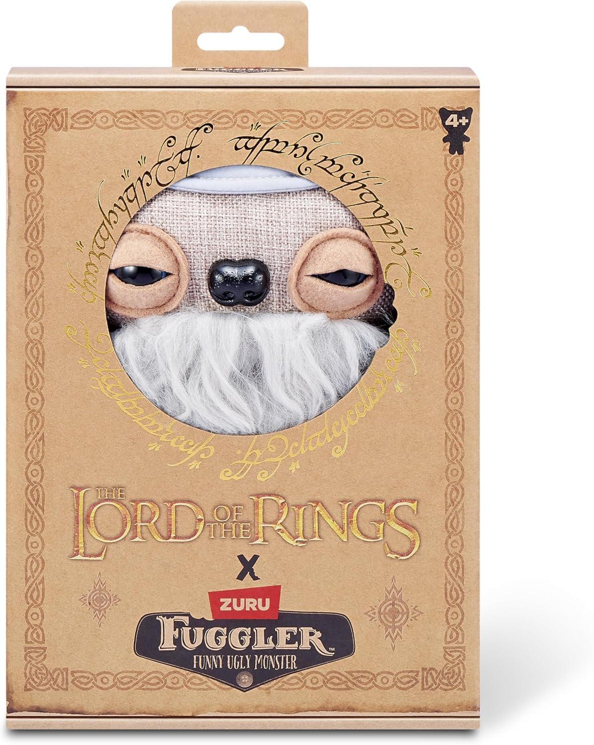 Fuggler Lord of the Rings by ZURU, Funny Ugly Monster, Plush Collectible, Toy (Gandalf), 4+ - Jaiman Toys