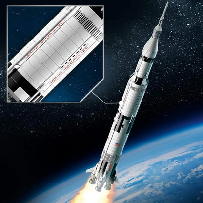 LEGO 92176 Ideas NASA Apollo Saturn V