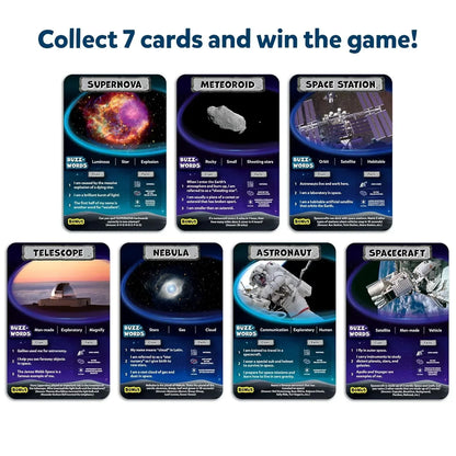 Skillmatics Card Game - Guess in 10 NASA Space, Perfect for Boys, Girls, Kids & Families Who Love Educational Toys, Gifts for Ages 8, 9, 10 and Up - Jaiman Toys
