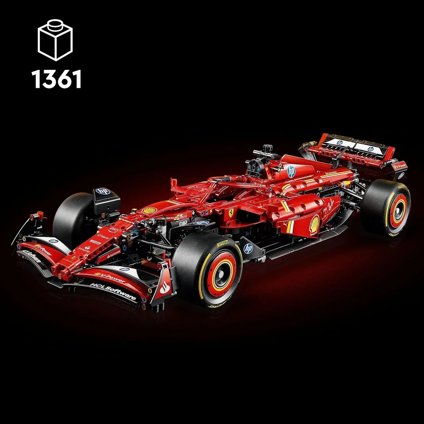 LEGO 42207 Technic Ferrari SF-24 F1 Model Car