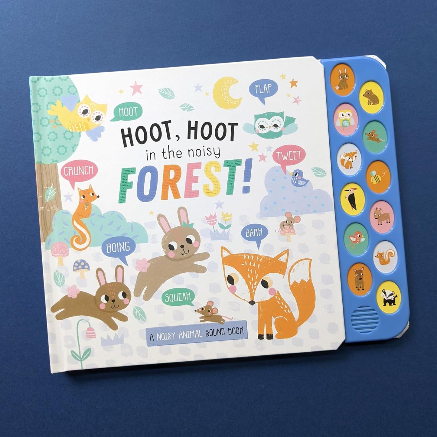 North Parade Hoot, Hoot in the Noisy Forest | Interactive Forest Animal Sound Book for Kids