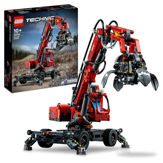 LEGO 42144 Crane Model Building Kit (835 Pcs) - Jaiman Toys