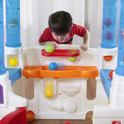 Step2 Wonder Ball Fun House – Multicolor Plastic Playset - Jaiman Toys
