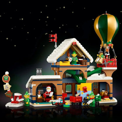 LEGO Icons Santa’s Post Office Building Set 10339 Building Blocks for 18+ Gift