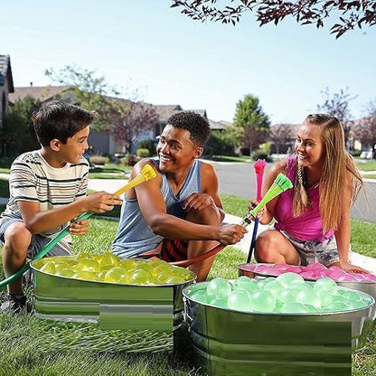 Happy Baby Water Balloons Holi for Kids Boys and Girls, Single Bunches Balloons (5 Pack) - Jaiman Toys