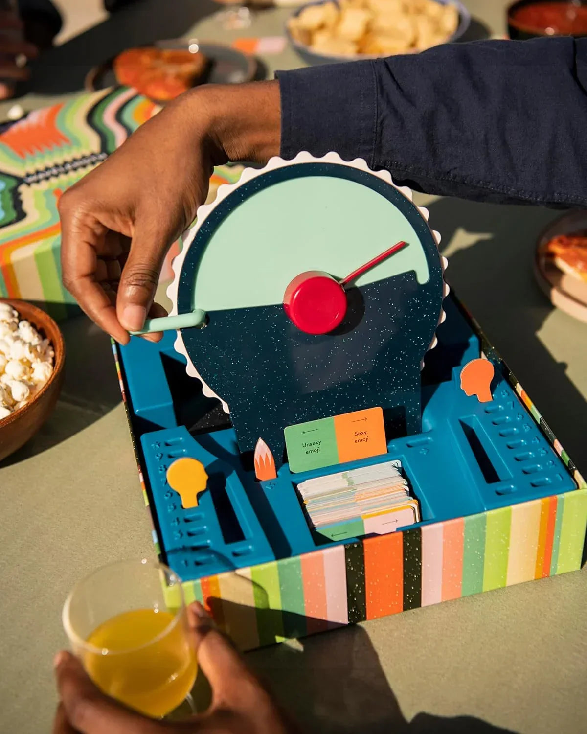 Wavelength Telepathic Party Board Game - Jaiman Toys