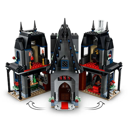 LEGO Wednesday Morticia’s Cottage, 76786 Model Building Kit for 10+ Age Boys and Girls